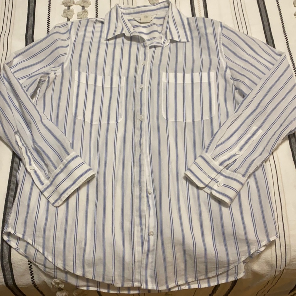 Club monaco button up shirt